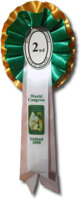RR World Congress Ireland 2008, trieda šampiónov, 2. miesto Adelaide Leo Gugiro